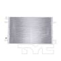 TYC Products 3424 A/C Condenser