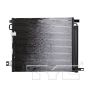 TYC Products 3445 A/C Condenser
