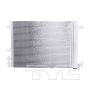 TYC Products 3462 A/C Condenser