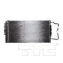 TYC Products 3474 A/C Condenser