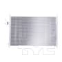 TYC Products 3491 A/C Condenser