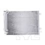 TYC Products 3493 A/C Condenser