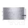 TYC Products 3525 A/C Condenser
