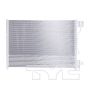 TYC Products 3557 A/C Condenser