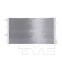 TYC Products 3570 A/C Condenser