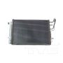 TYC Products 3591 A/C Condenser