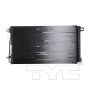 TYC Products 3649 A/C Condenser