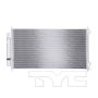 TYC Products 3669 A/C Condenser