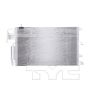 TYC Products 3672 A/C Condenser