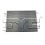 TYC Products 3691 A/C Condenser