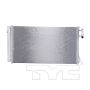 TYC Products 3739 A/C Condenser