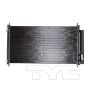 TYC Products 3766 A/C Condenser