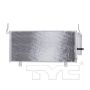 TYC Products 3770 A/C Condenser