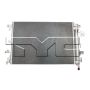 TYC Products 3802 A/C Condenser