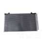 TYC Products 3869 A/C Condenser