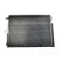 TYC Products 3893 A/C Condenser