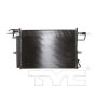TYC Products 3911 A/C Condenser