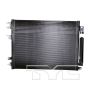 TYC Products 3948 A/C Condenser
