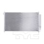 TYC Products 3965 A/C Condenser