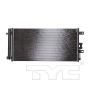 TYC Products 3987 A/C Condenser