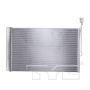 TYC Products 3992 A/C Condenser