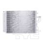 TYC Products 3993 A/C Condenser