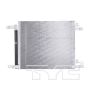 TYC Products 4055 A/C Condenser