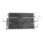 TYC Products 4063 A/C Condenser