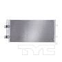 TYC Products 4097 A/C Condenser