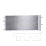 TYC Products 4211 A/C Condenser