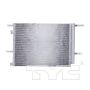 TYC Products 4214 A/C Condenser