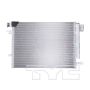TYC Products 4222 A/C Condenser