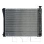 TYC Products 434 Radiator Assemb