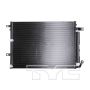 TYC Products 4361 A/C Condenser