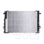 TYC Products 4389 A/C Condenser