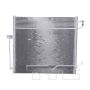 TYC Products 4421 A/C Condenser