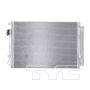 TYC Products 4438 A/C Condenser