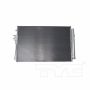 TYC Products 4536 A/C Condenser
