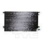 TYC Products 4586 A/C Condenser