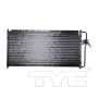 TYC Products 4678 A/C Condenser