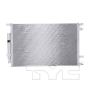 TYC Products 4688 A/C Condenser