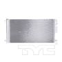 TYC Products 4718 A/C Condenser