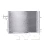 TYC Products 4724 A/C Condenser