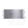 TYC Products 4762 A/C Condenser