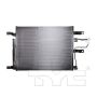 TYC Products 4765 A/C Condenser