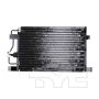 TYC Products 4881 A/C Condenser