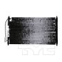 TYC Products 4882 A/C Condenser