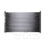 TYC Products 4898 A/C Condenser