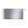 TYC Products 4914 A/C Condenser