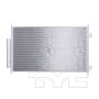 TYC Products 4917 A/C Condenser